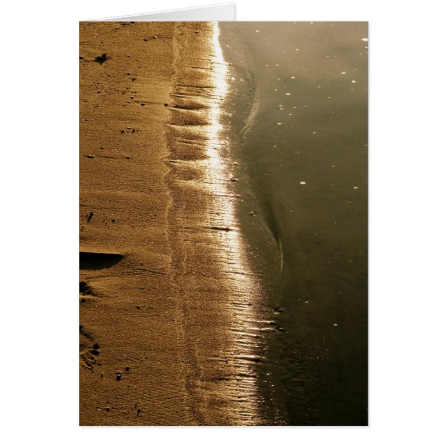 Sunset at the Shoreline (Voorkant)