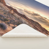 Sunset at Valley of Fire State Park | Nevada, Vere Sherpa Deken (3/4)