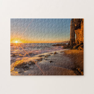 Sunset at Victoria Beach 2 Legpuzzel