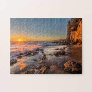 Sunset at Victoria Beach Legpuzzel