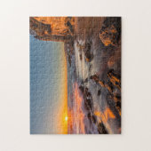 Sunset at Victoria Beach Legpuzzel (Verticaal)