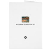 Sunset at Zee by Pierre Renoir,  Kunst (Achterkant)