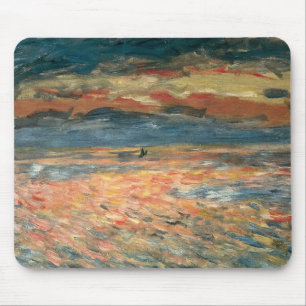 Sunset at Zee by Pierre Renoir,  Kunst Muismat