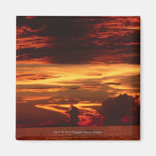 Sunset at zee magneet