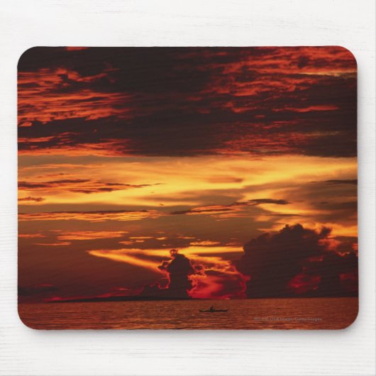 Sunset at zee muismat (Voorkant)