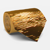 SUNSET avec devise - Cravate (Roulé)