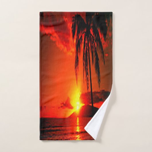 Sunset Bad Handdoek (Handdoek)