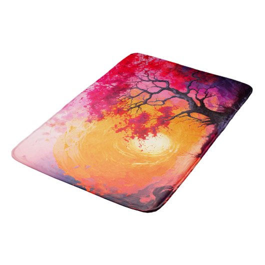 Sunset Badmat (Gekanteld)