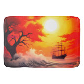 Sunset Badmat (Voorkant)