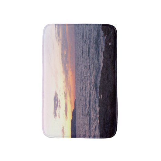 Sunset Badmat (Voorkant Verticaal)