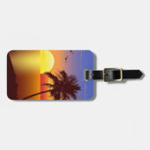 Sunset bagagelabel (Voorkant horizontaal)