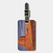 Sunset Bagagelabel (Voorkant verticaal)