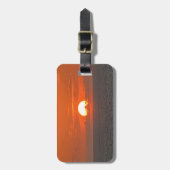 Sunset-Bagagelabels Bagagelabel (Voorkant verticaal)