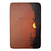 Sunset Bath Mat (Voorkant Verticaal)