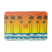 Sunset Bath Mat (Voorkant)