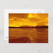 Sunset Bay - Briefkaart (Voorkant / Achterkant)