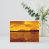 Sunset Bay - Carte postale (Debout devant)