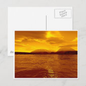 Sunset Bay - Carte postale (Devant / Derrière)