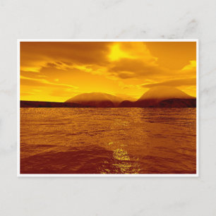 Sunset Bay - Carte postale