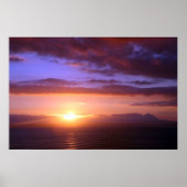 SUNSET BAY POSTER (Voorkant)