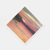 Sunset Bay servetten (Hoek)