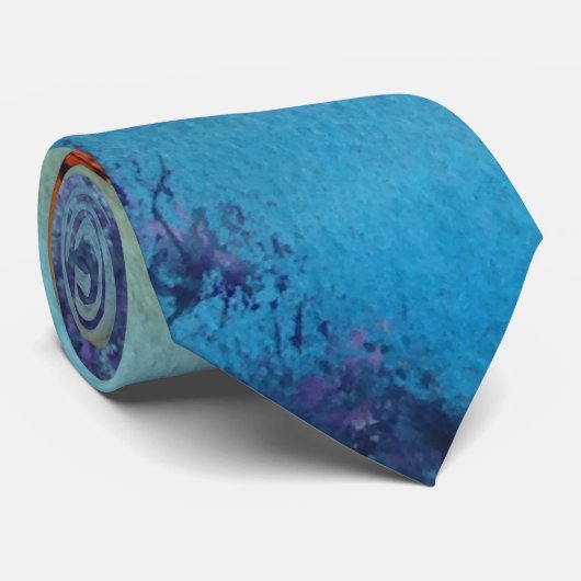 Sunset bay stropdas (Opgerold)