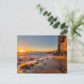 Sunset Beach 2 Briefkaart (Staand voorkant)