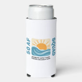 Sunset Beach 50 AF Crew Leuke Verjaardag (Seltzer Voorkant)