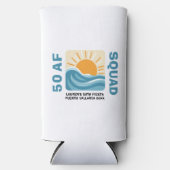 Sunset Beach 50 AF Crew Leuke Verjaardag (Voorkant)