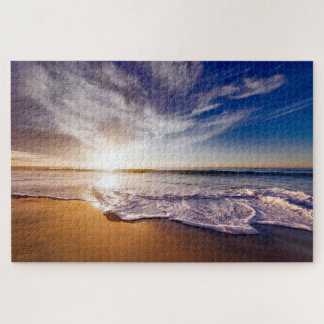 Sunset beach B-0620250608 Legpuzzel