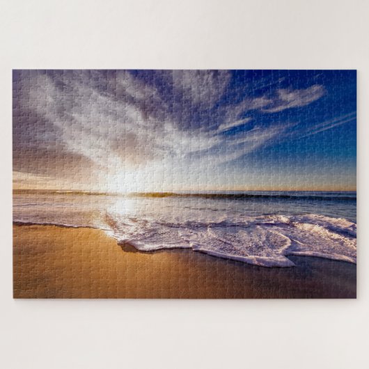 Sunset beach B-0620250608 Legpuzzel (Horizontaal)
