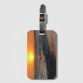 Sunset Beach Bagagelabels (Voorkant (verticaal))