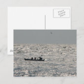 Sunset Beach Briefkaart (Voorkant / Achterkant)