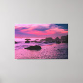 Sunset Beach Canvas Afbeelding 16 (Voorkant)