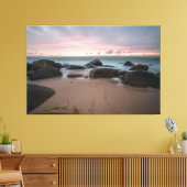 Sunset Beach Canvas Afbeelding 21 (Insitu (Woonkamer))