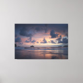 Sunset Beach Canvas Afbeelding 26 Afdruk (Voorkant)