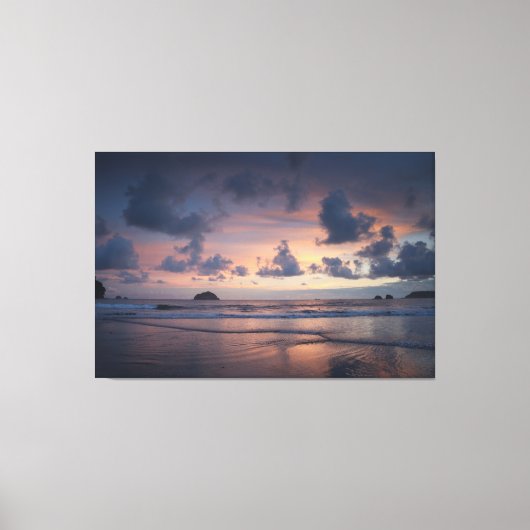 Sunset Beach Canvas Afbeelding 26 Afdruk (Voorkant)