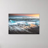 Sunset Beach Canvas Afbeelding 29 Afdruk (Voorkant)