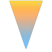 Sunset Beach Colors Banner (Tweede vlag)