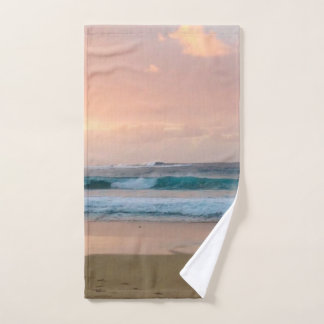 Sunset Beach et océan
