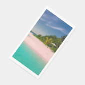 Sunset Beach Gastenhanddoek Papier servetten 10 (Hoek)