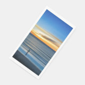 Sunset Beach Gastenhanddoek Papier servetten 14 (Hoek)