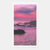 Sunset Beach Gastenhanddoek Papier servetten 16 (Voorkant)