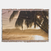 Sunset Beach Gooi Deken 11 (Voorkant)