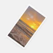 Sunset Beach Guest Towel Paper Napkins 46 Servet (Hoek)