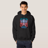 Sunset Beach Hoodie (Voorkant volledig)