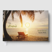 Sunset Beach House Foil Livre d'or (Recto)
