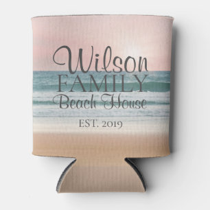 Sunset Beach House Vakantie aan zee Blikjeskoeler