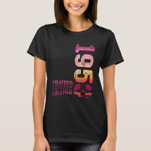 Sunset Beach Jaar 1953 Geboorte Vintage sinds 1953 T-shirt