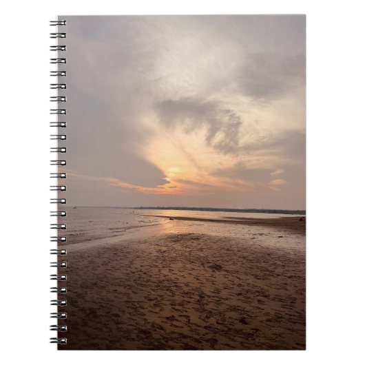 Sunset Beach Journal (Devant)